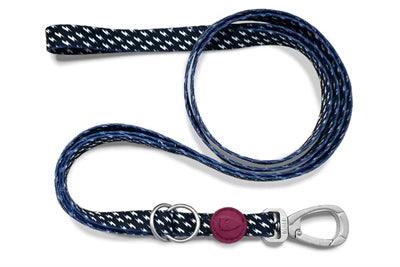 Morso Adjustable Dog Leash Recycled Power Flow Blue/White – Durable and versatile – Adjustable from 75 to 230 cm - Image 1