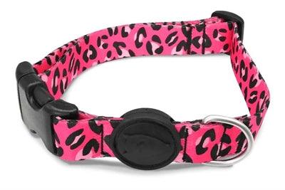 Morso Dog Collar – Recycled Bubble Leo Pink – Small to Large Dogs - Image 1