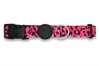 Morso Dog Collar – Recycled Bubble Leo Pink – Small to Large Dogs - Image 2