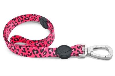 Morso Dog Leash Recycled Bubble Leo Pink – Stylish and sustainable – 120 cm leash - Image 1