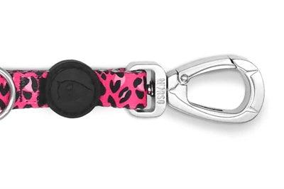 Morso Adjustable Dog Leash Recycled Bubble Leo Pink – Durable and versatile – adjustable up to 230 cm - Image 2