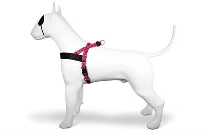 Morso Norwegian Dog Harness Bubble Leo Pink - Adjustable - Size XS to XXXL - Image 2