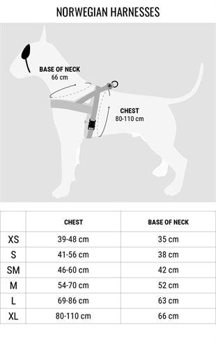Morso Norwegian Dog Harness Bubble Leo Pink - Adjustable - Size XS to XXXL - Image 3