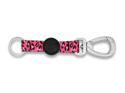 Morso Key Cord Keychain Recycled Bubble Leo Pink - Nice Gift - M & L - Image 1