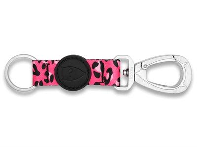 Morso Key Cord Keychain Recycled Bubble Leo Pink - Nice Gift - M & L - Image 2