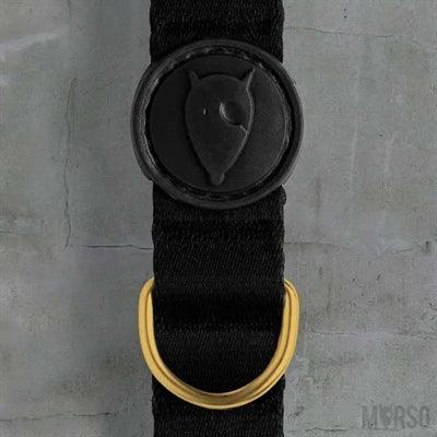 Morso Dog Collar – Recycled Gold Caviar Gold – Small to Large Dogs - Image 3