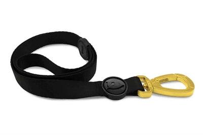 Morso Dog Leash Recycled Gold Caviar Gold – Stylish and sustainable – 120 cm long - Image 1