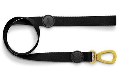 Morso Dog Leash Recycled Gold Caviar Gold – Stylish and sustainable – 120 cm long - Image 2