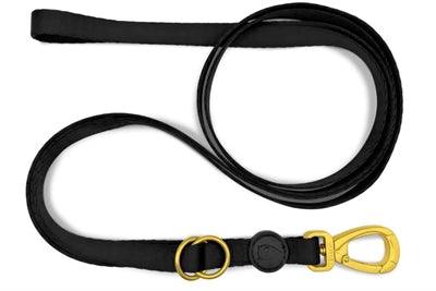 Morso Adjustable Dog Leash Recycled Gold Caviar Gold – Durable and stylish – Adjustable from 65 to 230 cm - Image 1
