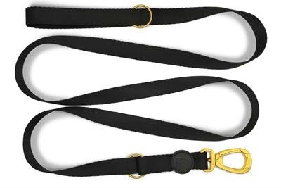 Morso Adjustable Dog Leash Recycled Gold Caviar Gold – Durable and stylish – Adjustable from 65 to 230 cm - Image 2