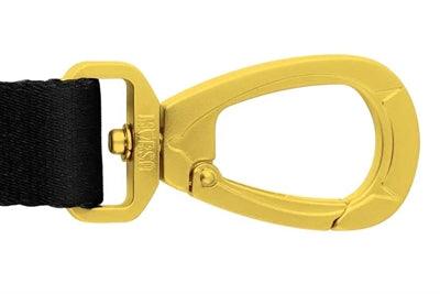 Morso Adjustable Dog Leash Recycled Gold Caviar Gold – Durable and stylish – Adjustable from 65 to 230 cm - Image 3