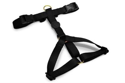 Morso Dog Harness H-Harness Recycled Gold Caviar Gold - S to XL - Image 1