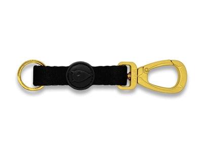 Morso Key Cord Keychain Recycled Gold Caviar Gold – M & L - Image 1