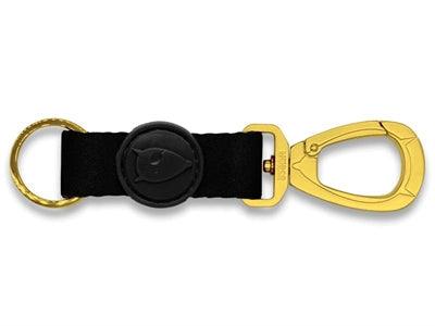Morso Key Cord Keychain Recycled Gold Caviar Gold – M & L - Image 2