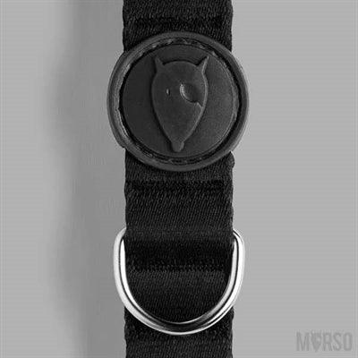 Morso Dog Collar – Recycled Pureness Black – Small to Large Dogs - Image 3