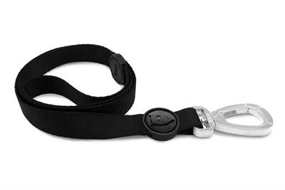 Morso Dog Leash Recycled Pureness Black – Durable and stylish – 120 cm long - Image 1