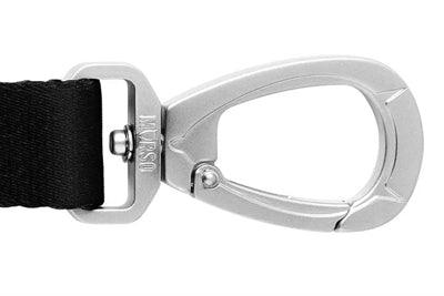 Morso Dog Leash Recycled Pureness Black – Durable and stylish – 120 cm long - Image 3