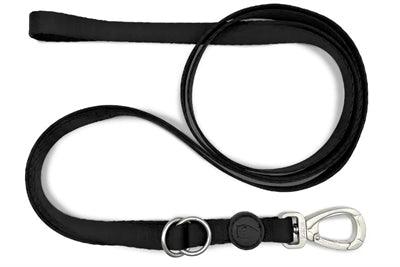 Morso Adjustable Dog Leash Recycled Pureness Black – Durable and versatile – Adjustable from 75 to 230 cm - Image 1