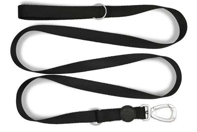 Morso Adjustable Dog Leash Recycled Pureness Black – Durable and versatile – Adjustable from 75 to 230 cm - Image 2