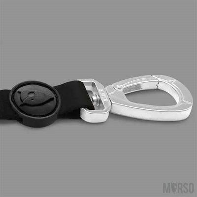 Morso Adjustable Dog Leash Recycled Pureness Black – Durable and versatile – Adjustable from 75 to 230 cm - Image 3