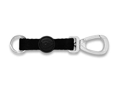 Morso Key Cord Keychain Recycled Pureness Black – M & L - Image 1