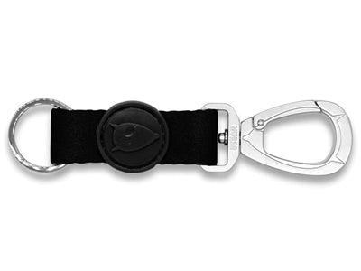 Morso Key Cord Keychain Recycled Pureness Black – M & L - Image 2