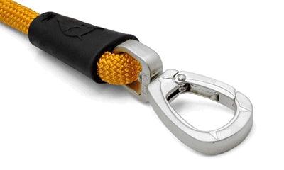 Morso Dog Leash Gold Gold - lightweight and shock absorbing - 120 cm long - Image 2
