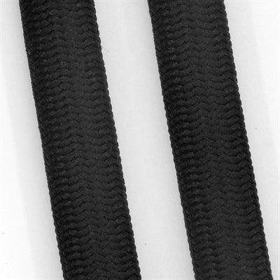Morso Dog Leash Soft Rope Black - lightweight and shock-absorbing - 120 cm long - Image 3