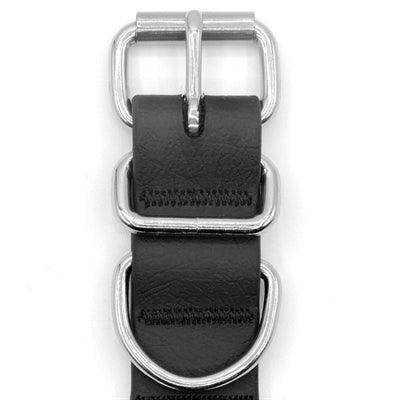 Morso Dog Collar Waterproof Recycled Black - Adjustable XS to XL - Image 2