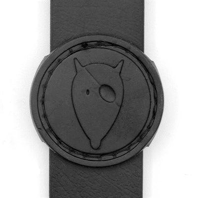 Morso Dog Collar Waterproof Recycled Black - Adjustable XS to XL - Image 3