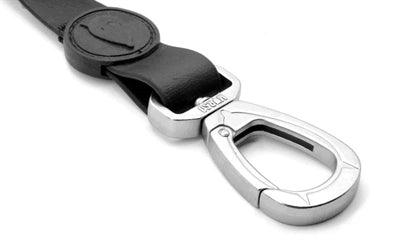 Morso Waterproof Dog Leash Recycled Black - durable and antibacterial - 100 or 120 cm long - Image 2