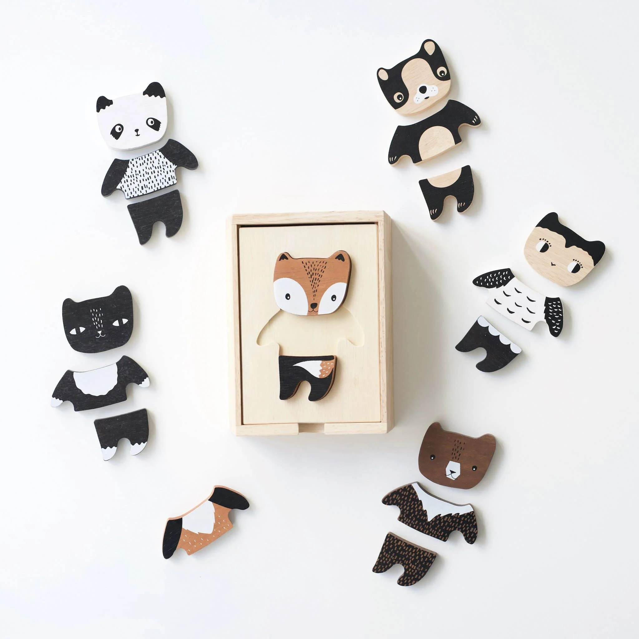 Mix & Match Animal Tiles - Image 1