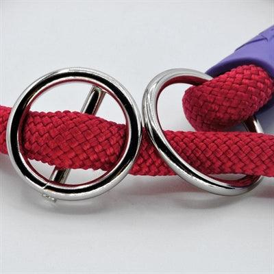 Morso Half Slip Collar - Recycled and stylish - M to XL (45-60 cm) - Red Velvet - Image 3