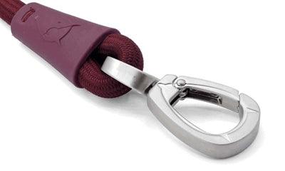 Morso Dog Leash Soft Rope Plum Purple - Lightweight and Shock-Absorbing - 120 cm Long - Image 2