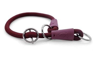 Morso Half Slip Collar Plum Purple – Soft and Recycled – M to XL (45-60 cm)