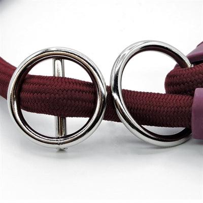 Morso Half Slip Collar Plum Purple - Soft and Recycled - M to XL (45-60 cm) - Image 3