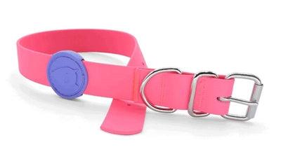 Morso Dog Collar Waterproof Recycled Passion Pink Pink – Adjustable XS to XL