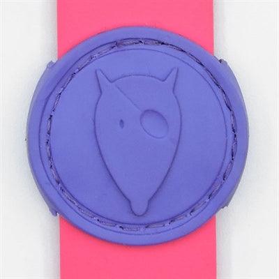 Morso Dog Collar Waterproof Recycled Passion Pink Pink - Adjustable XS to XL - Image 3