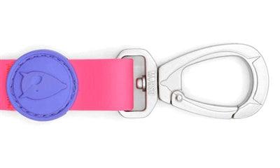 Morso Waterproof Dog Leash Recycled Passion Pink - durable and antibacterial - 100 or 120 cm long - Image 3