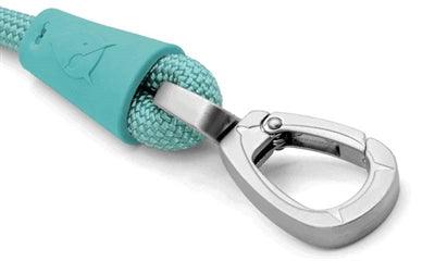 Morso Dog Leash Aquamarine Blue - lightweight and shock absorbing - 120 cm long - Image 2