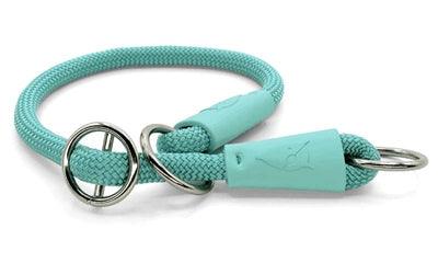 Morso Half Slip Collar Aquamarine Blue – Recycled and stylish – M to XL (45-60 cm)