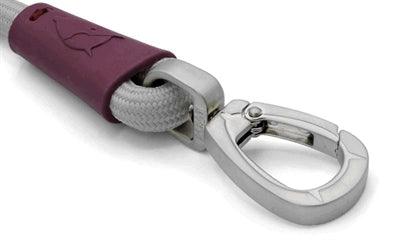 Morso Dog Leash Soft Rope Grey - lightweight and shock-absorbing - 120 cm long - Image 2