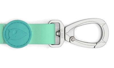 Morso Waterproof Dog Leash Recycled Caribbean Green - durable and antibacterial - 120 cm long - Image 3