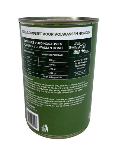 Fred's Fresh Lamb Canned Food - Complete wet food, bulk pack - 12 x 400 grams - Image 2