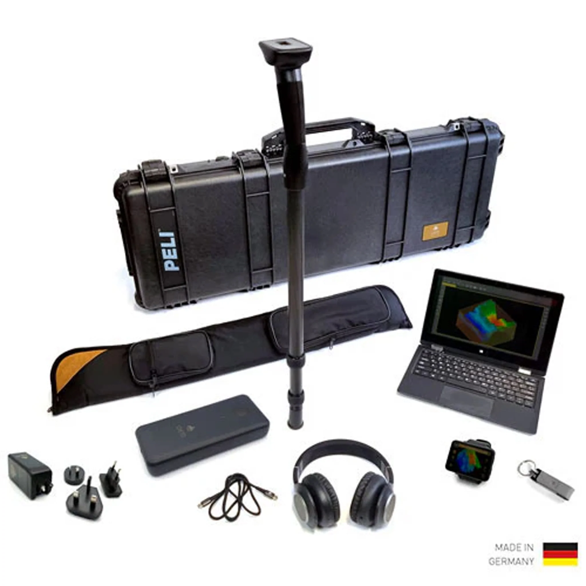 OKM Rover UC  Metal Detector and Scanner - Detection Depth 65ft - Image 1