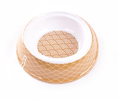 Martin Cat Food/Water Bowl, Melamine, Japan Assorted - Image 3