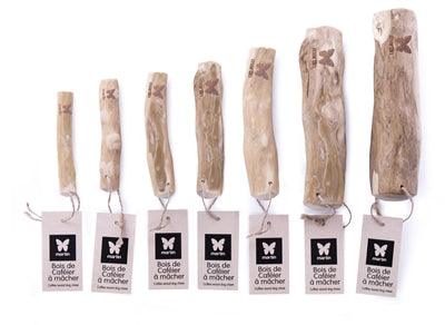 Martin Chew Root Coffee Wood – Natural Chew Snack for Dogs - Image 3