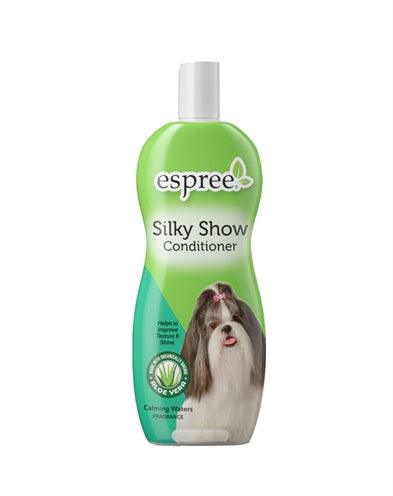 Espree Silky Show conditioner – Conditioning dog conditioner with Aloe Vera and Jojoba oil (355 ml)