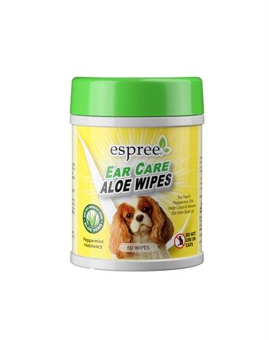 Espree Aloe Care Wipes for Dog Ears