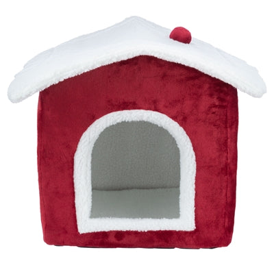 Trixie Kattenmand Huis Rood / Wit - Image 2